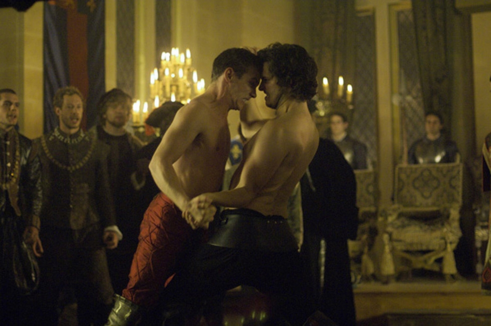 Jonathan Reese Myers and Henry Cavill