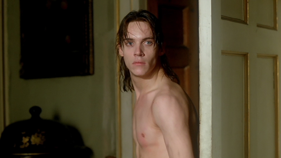 Jonathan Reese Myers on the beach