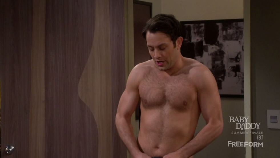 Jonathan Reese Myers with Long Hair