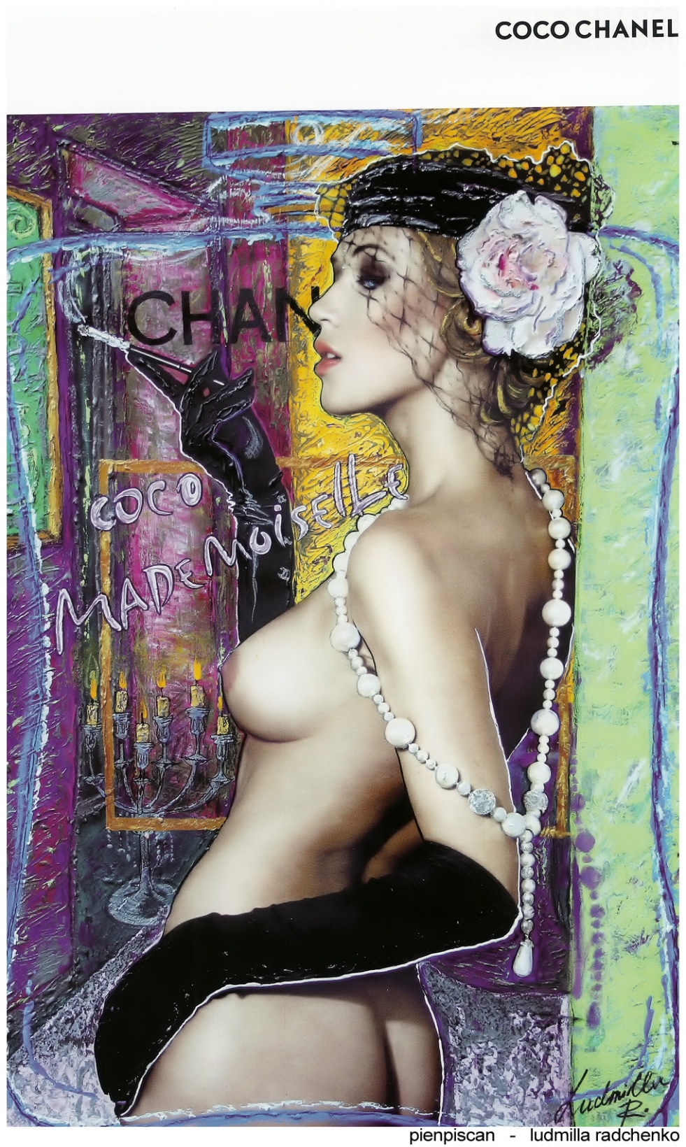 Naked Lyudmila Radchenko