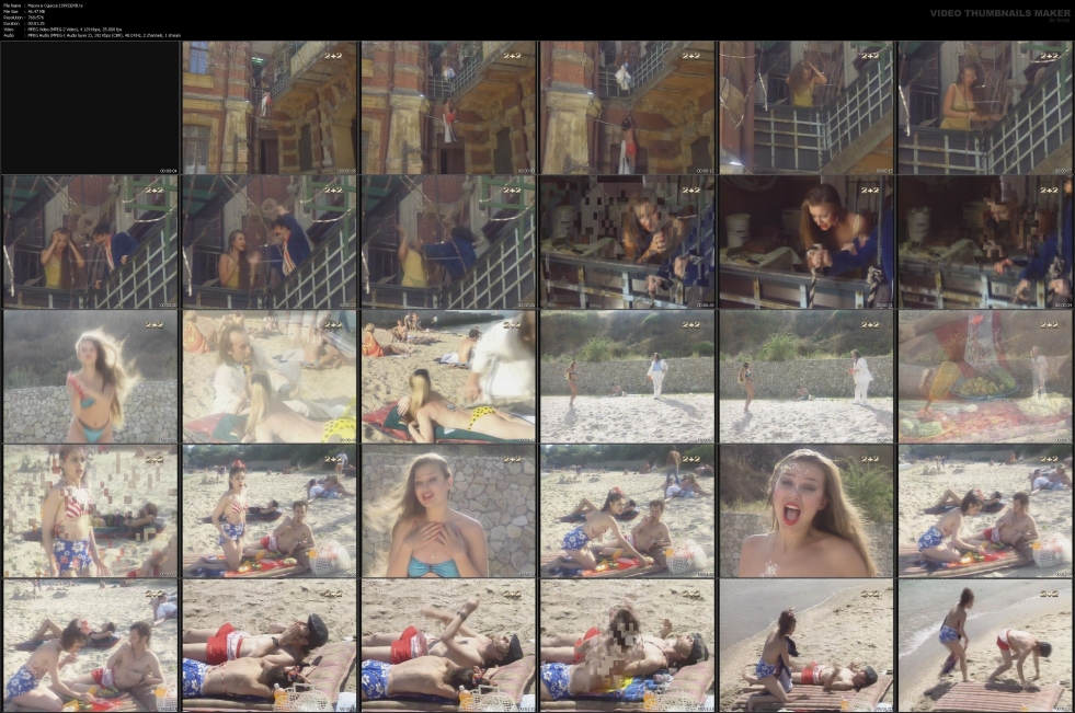 Masks in Odessa 1993