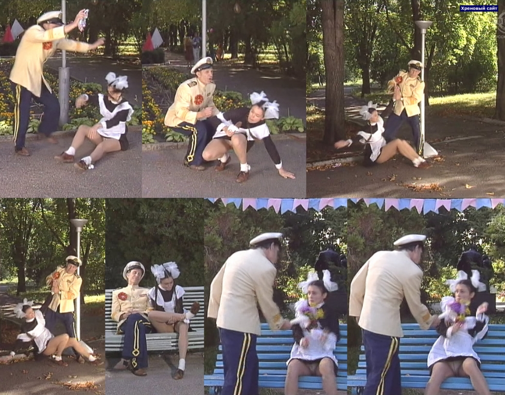 Orgy in carnival masks