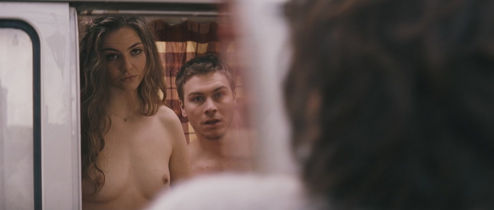 Taron Edgerton completely naked