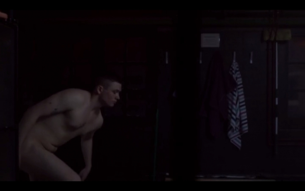 Teron Edgerton naked