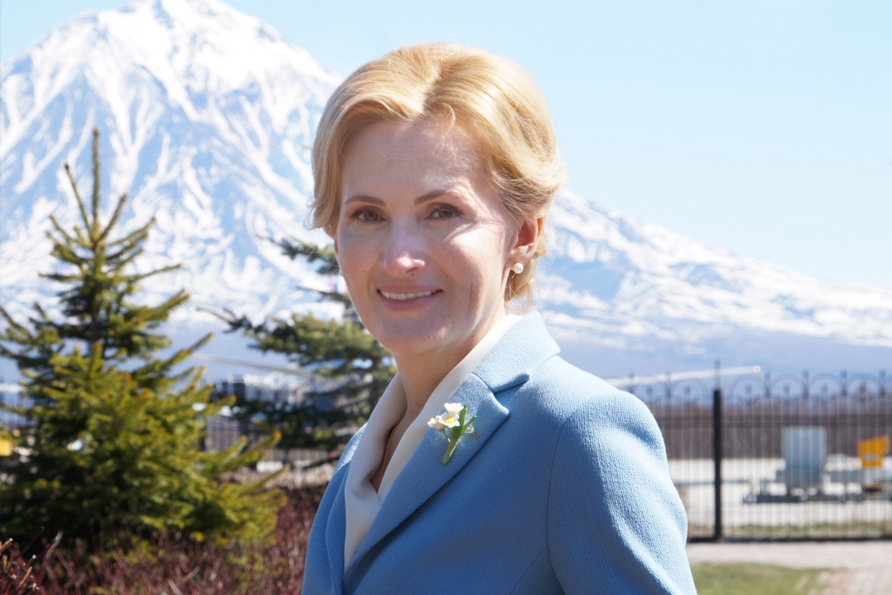 Blonde in Politics of the Russian Federation 2021