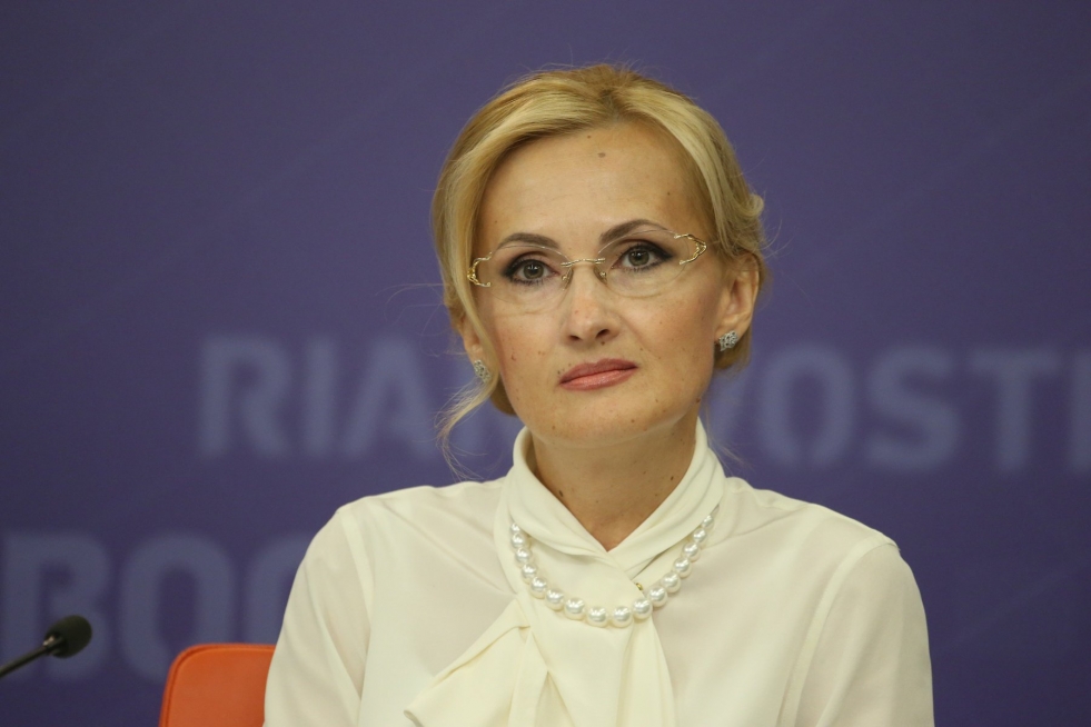 Irina Yarova on vacation