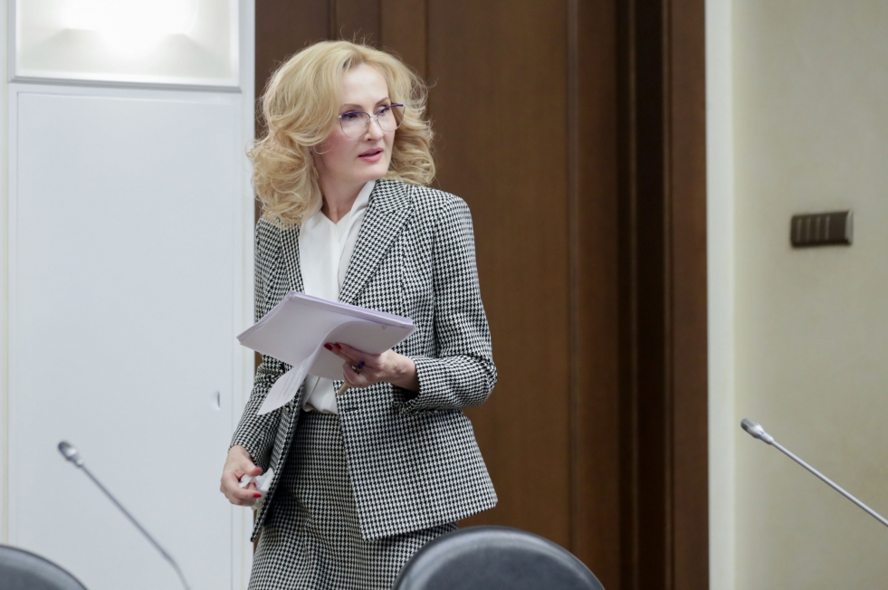 Yarovaya goes to the Duma