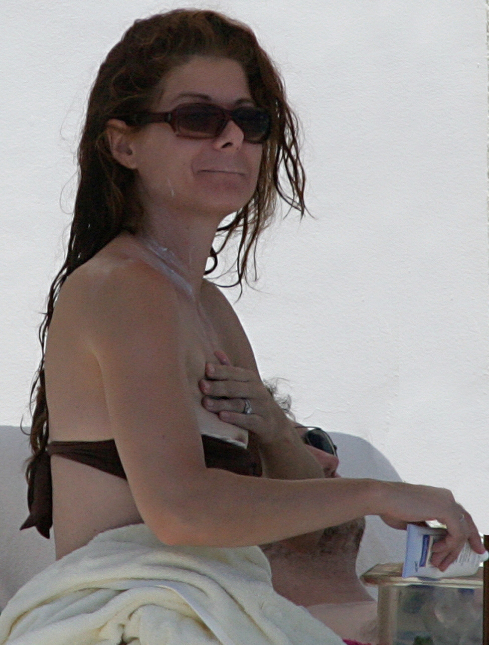 Debra Messing Naked Chest