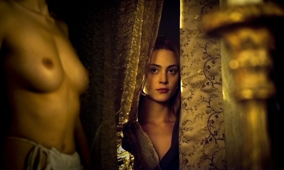 Nora Arnezeder naked nude