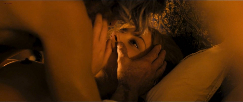 Nora Arnezeder sex from behind in Riviera Series