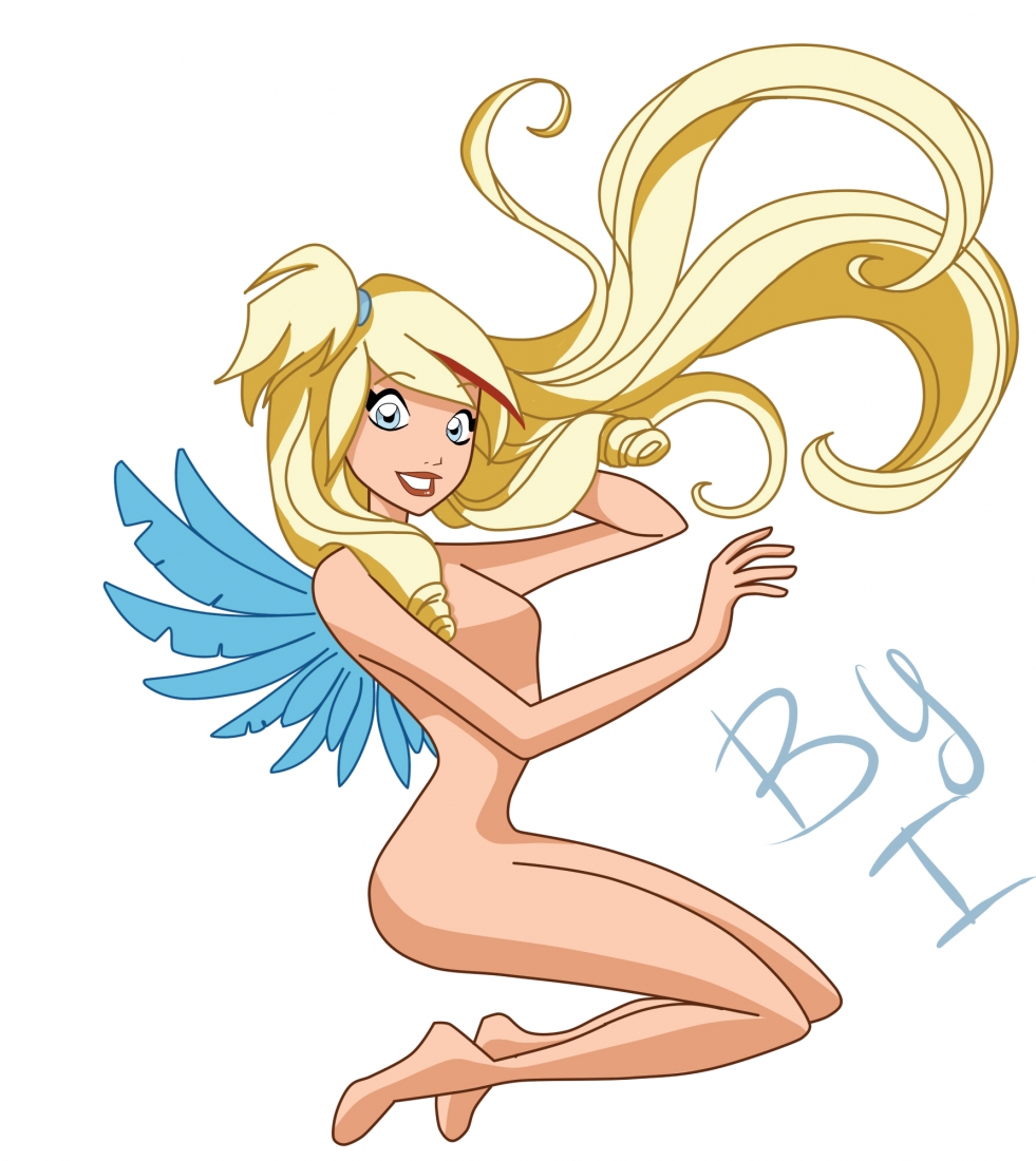 Friends Angels Raf in Swimsuit