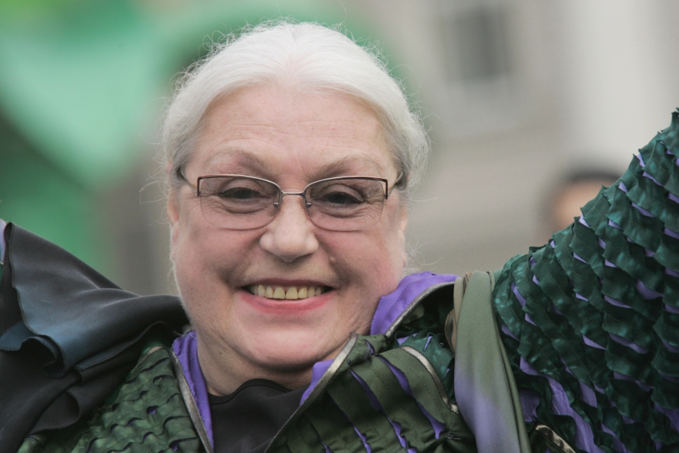 Lydia Fedoseeva Shukshina 1985