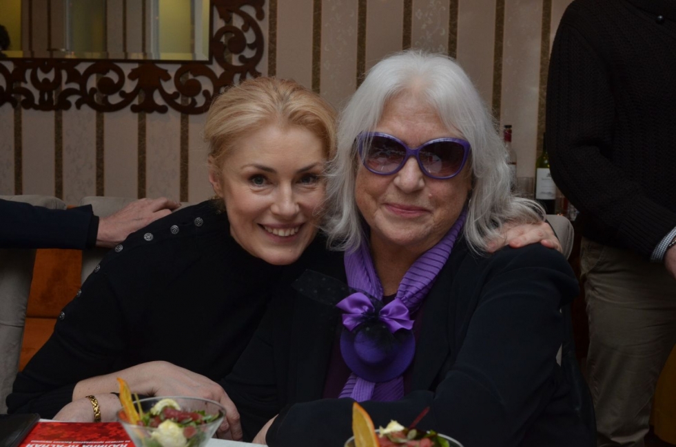 Lydia Fedoseeva-Shukshina 1996