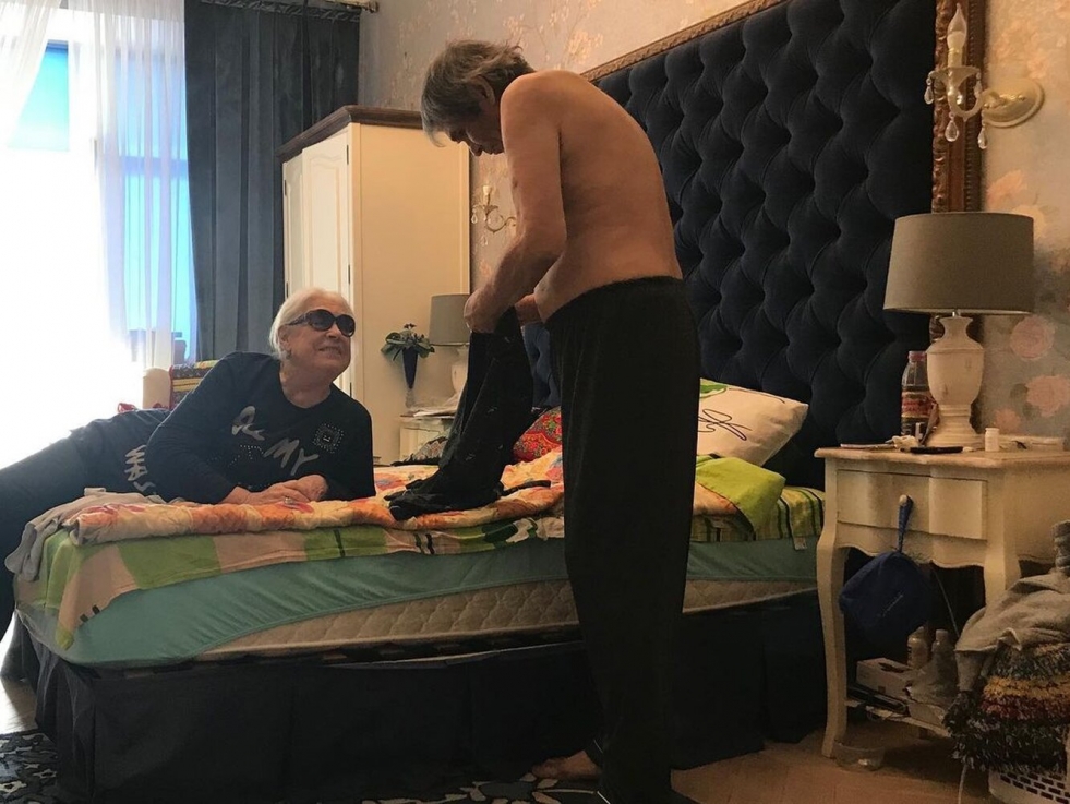 Beautiful naked women aged