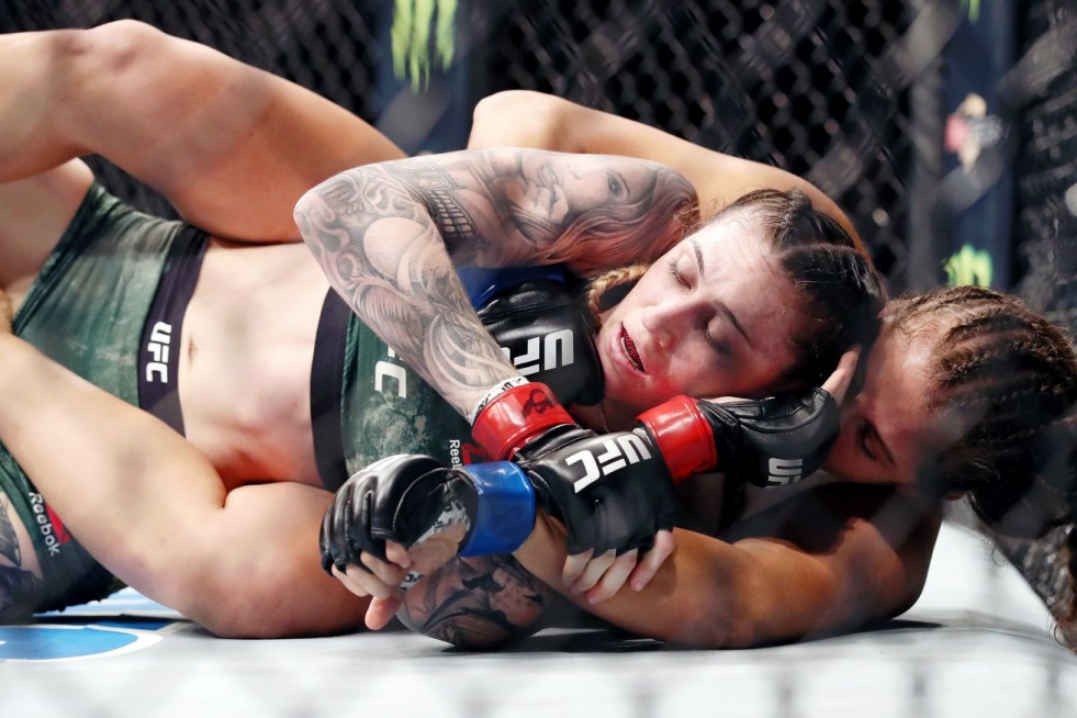 Christina Cyborg UFC