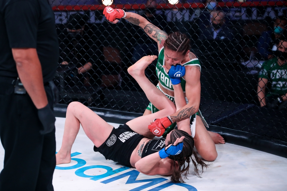 Chris Saborg in a swimsuit