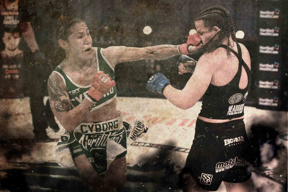 Vanderley Silva and Chris Saborg