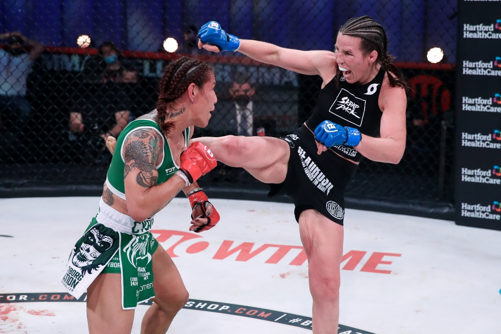 Amanda Nunies Chris Saborg Fight