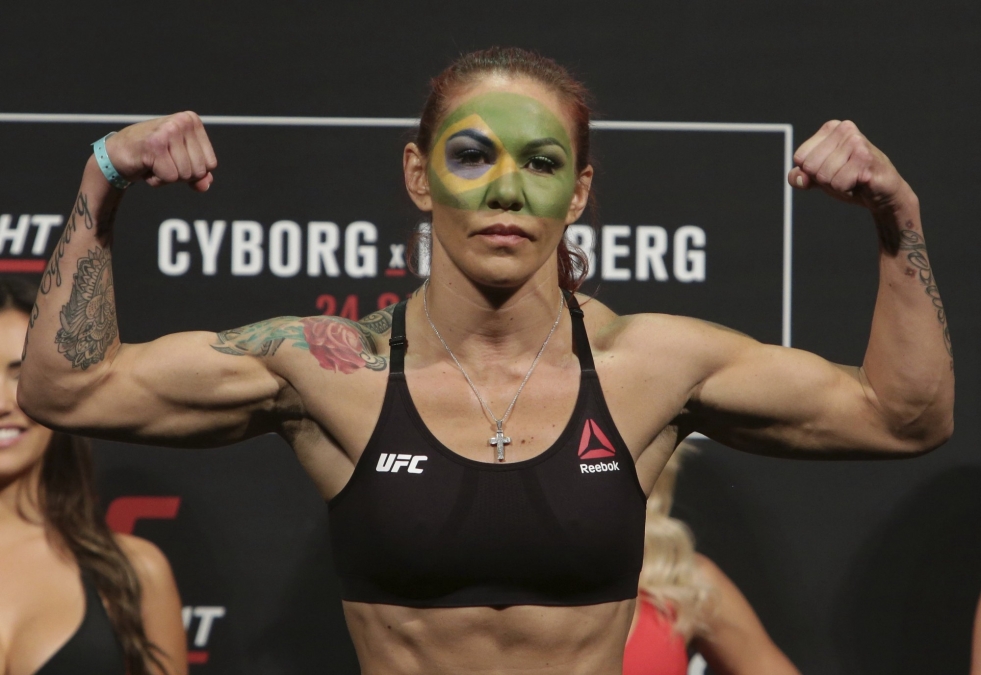 CRIS Cyborg Tatu