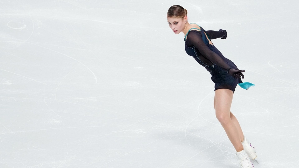 Alice Trifon Figure Skating