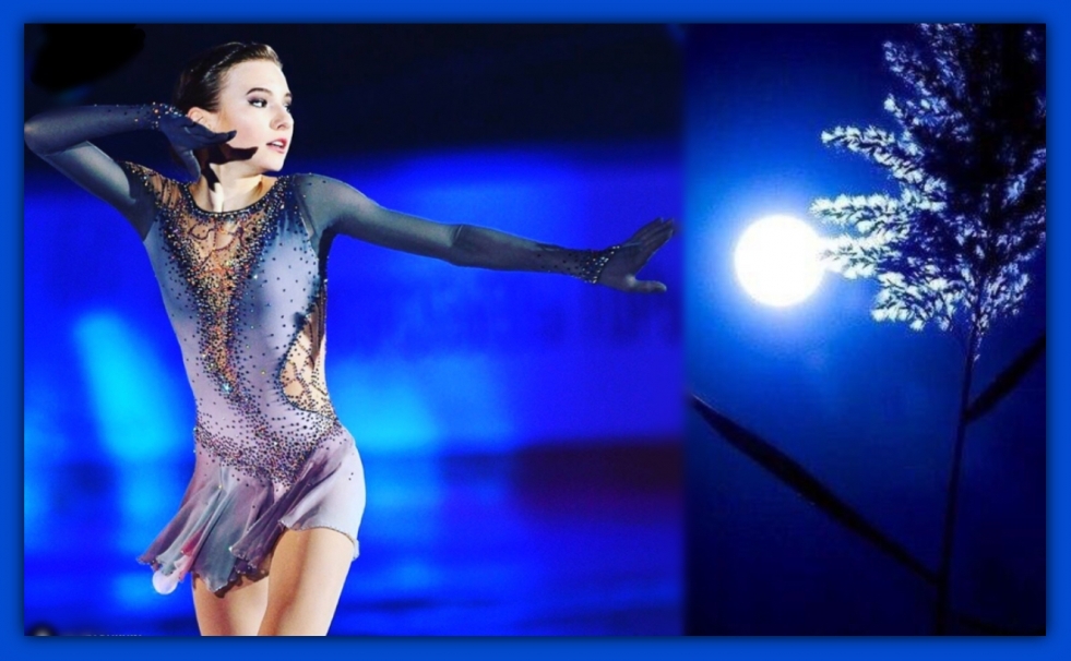 Alena Kosostna photo in a swimsuit