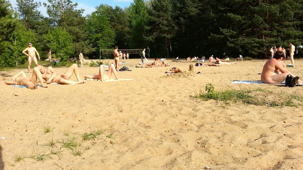Nude photo shoot in Serebryany Bor