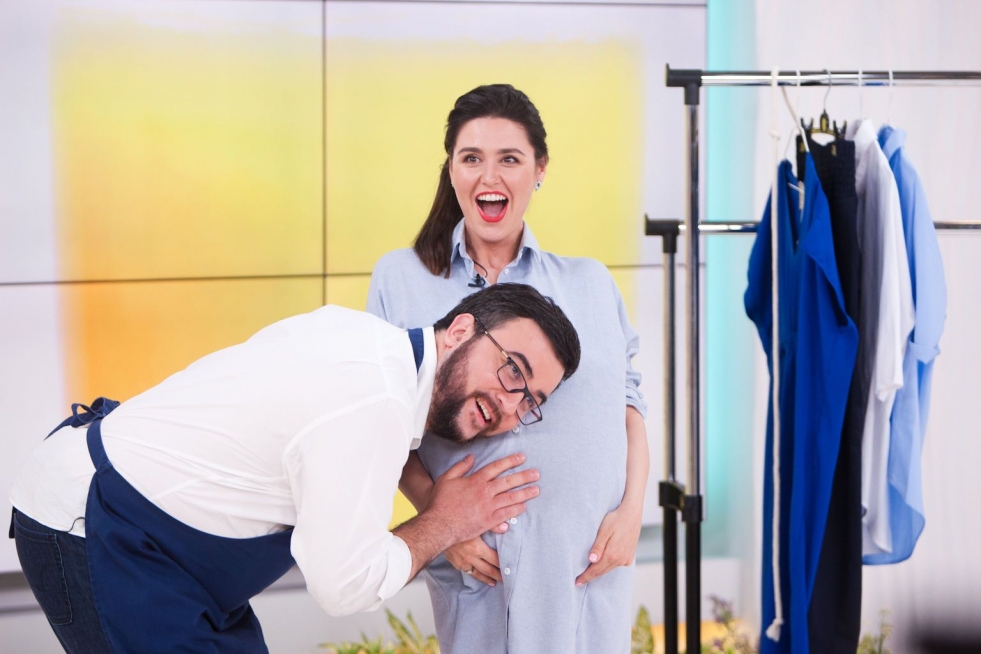 Lyudmila Bershanskaya TV host