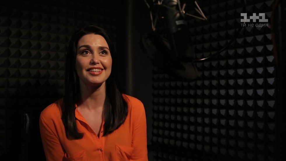 Actress Lyudmila Barbir