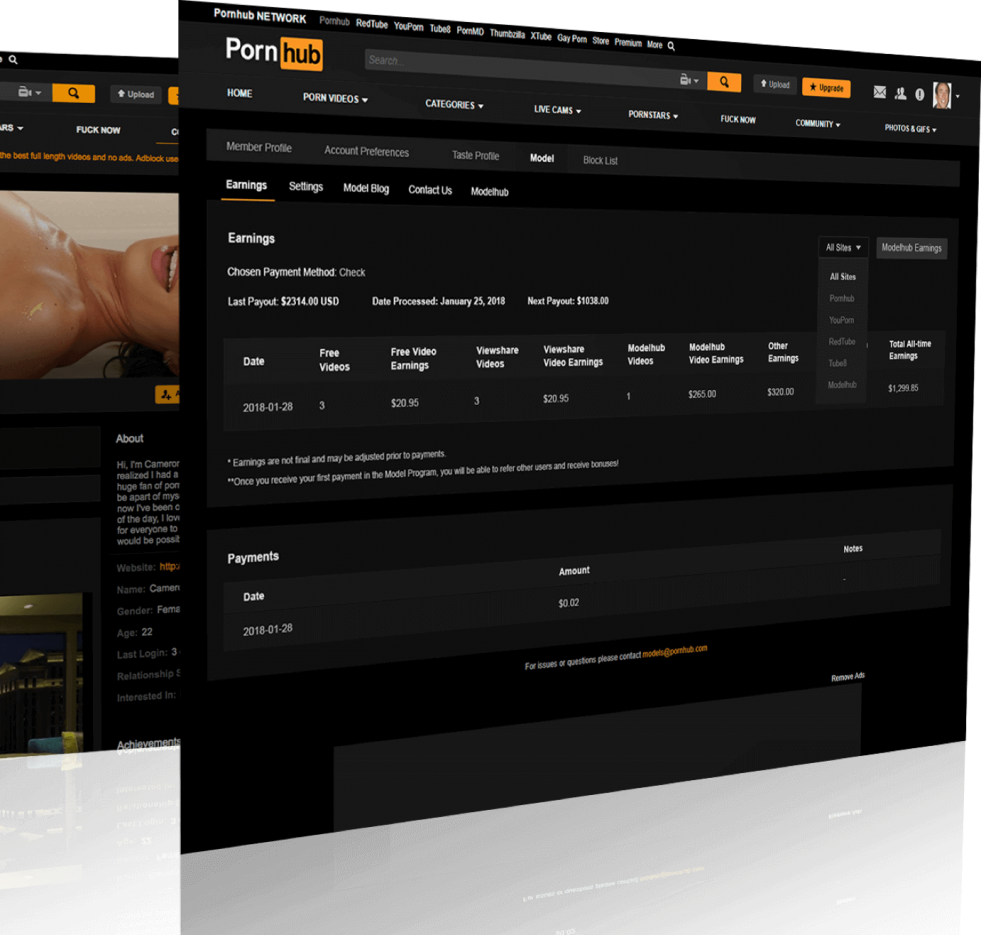 Advertising PORNHABA