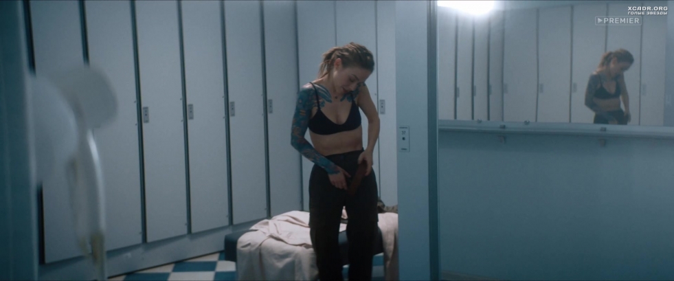 Rina Grishin Kitchen in underwear