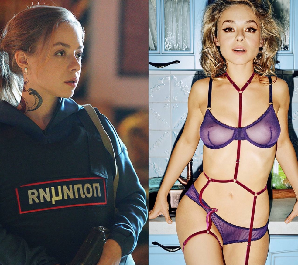 Regina Grishina Actress Naked