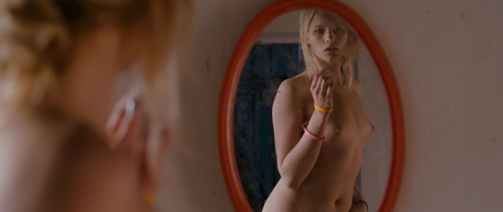 Rina Grishina bed scene