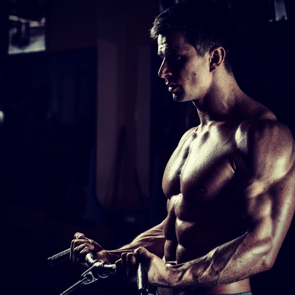 Roman Kurtsyn in a cap