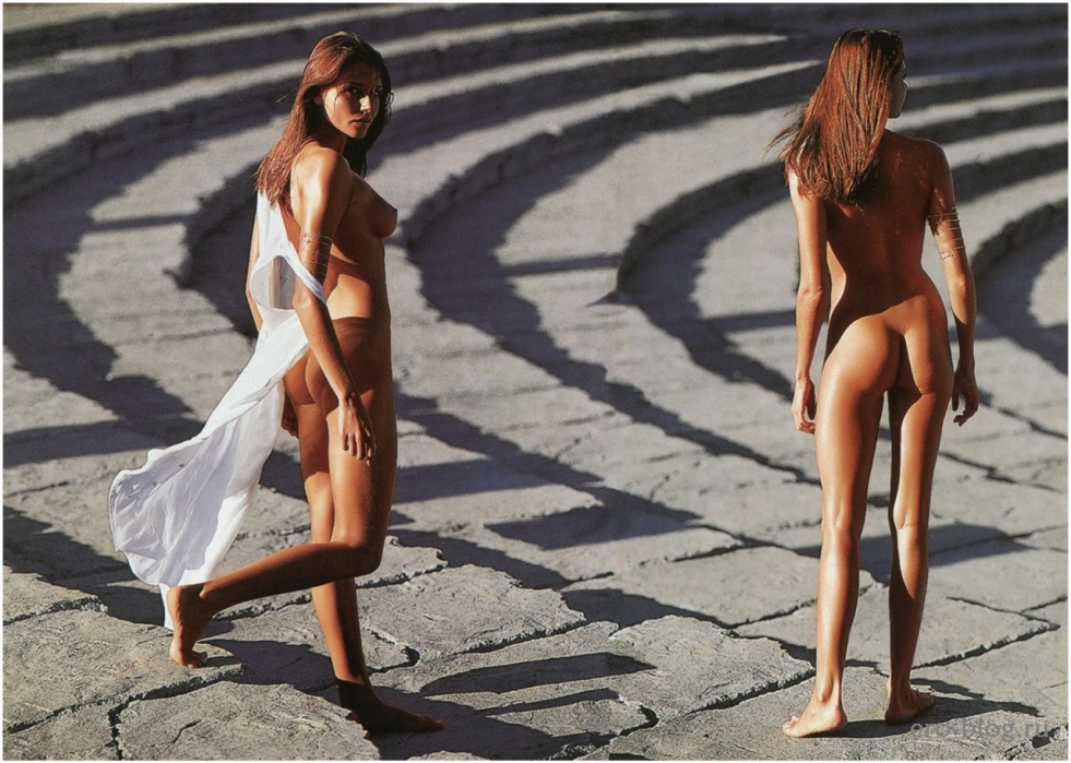 Naked love Tolkalina in films