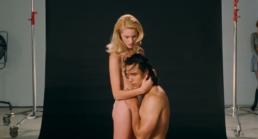 Wilson Briditt naked in the film