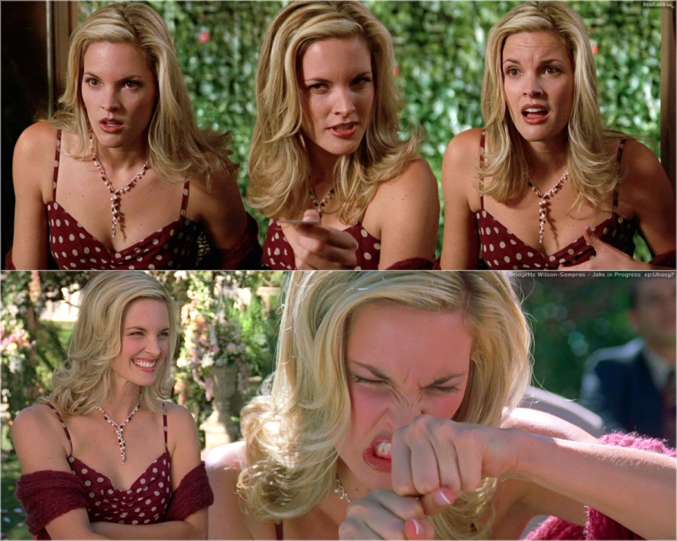 Bridget Wilson Sipras naked