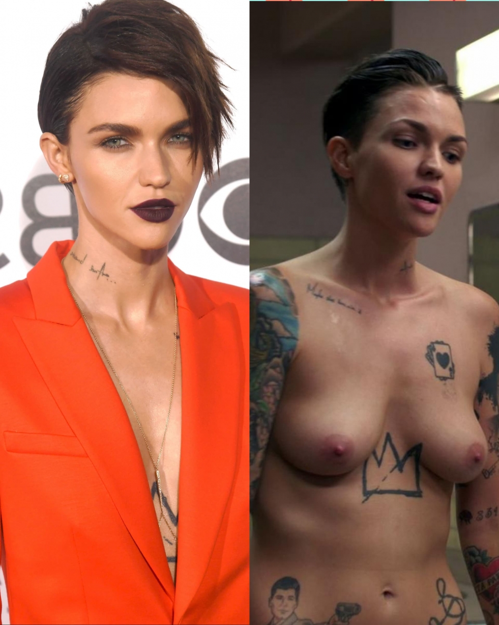 Ruby Rose Naked Orange Hit Season