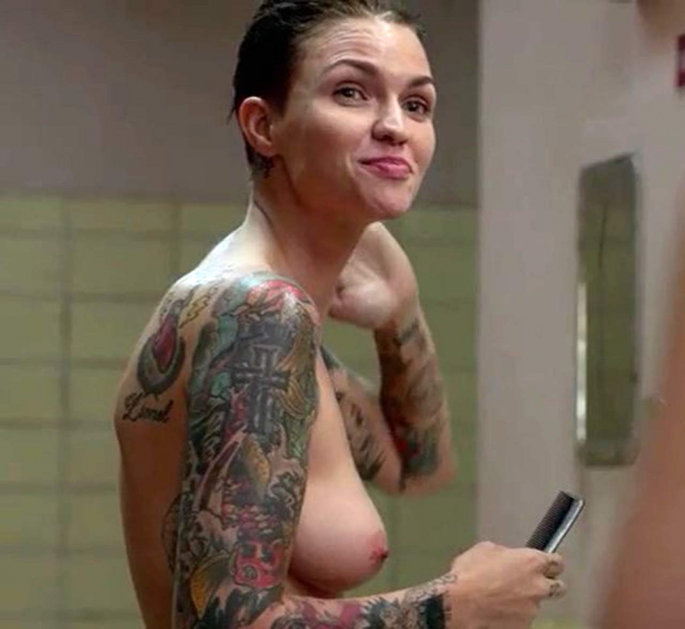 Ruby Rose bed scenes