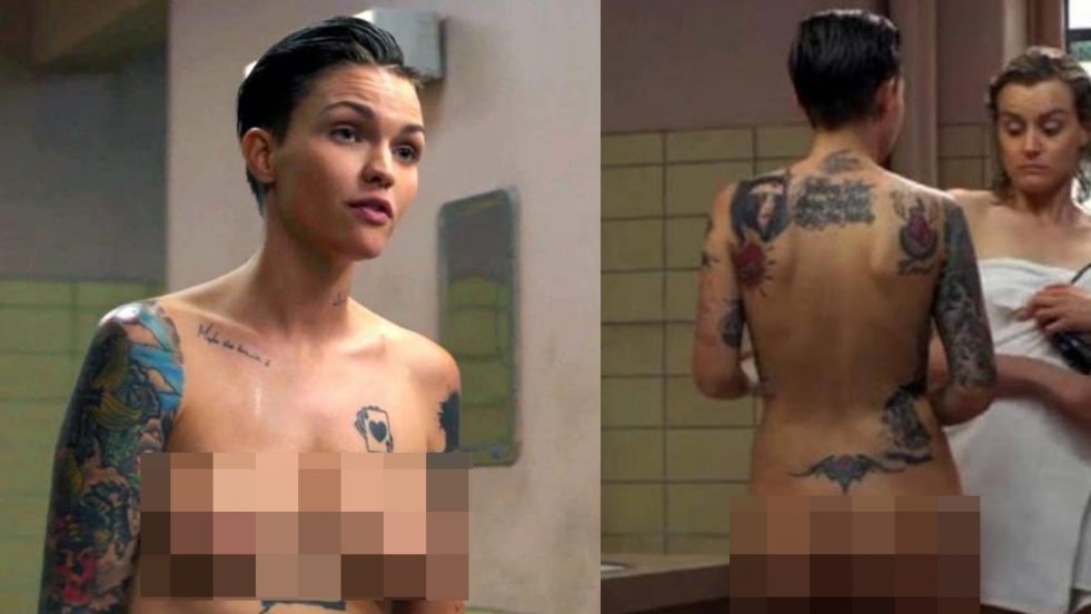 Ruby Rose Actress Naked