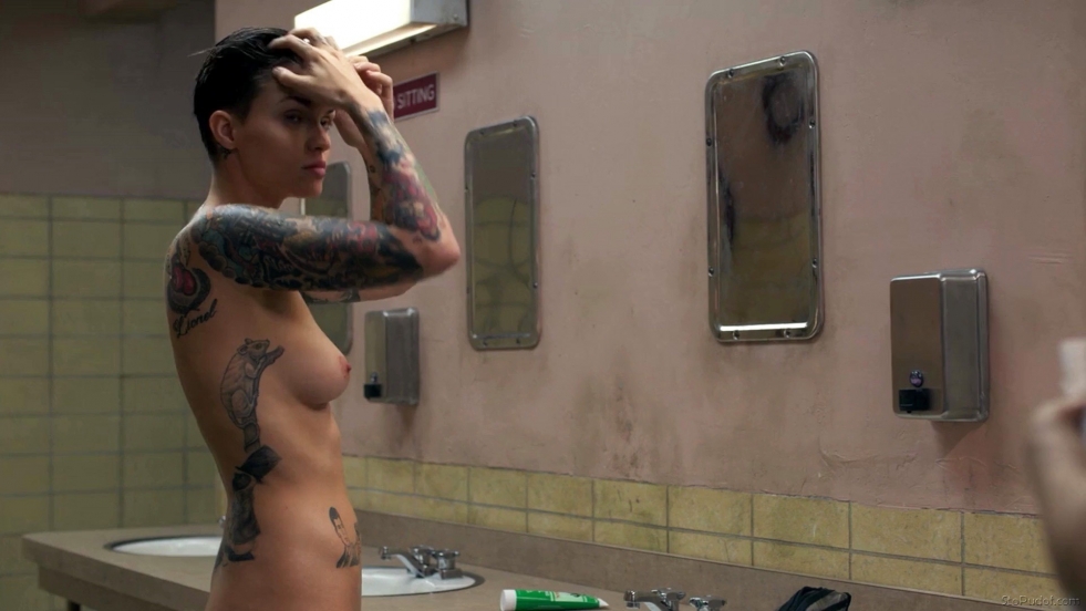 Ruby Rose Naked Orange Hit Season