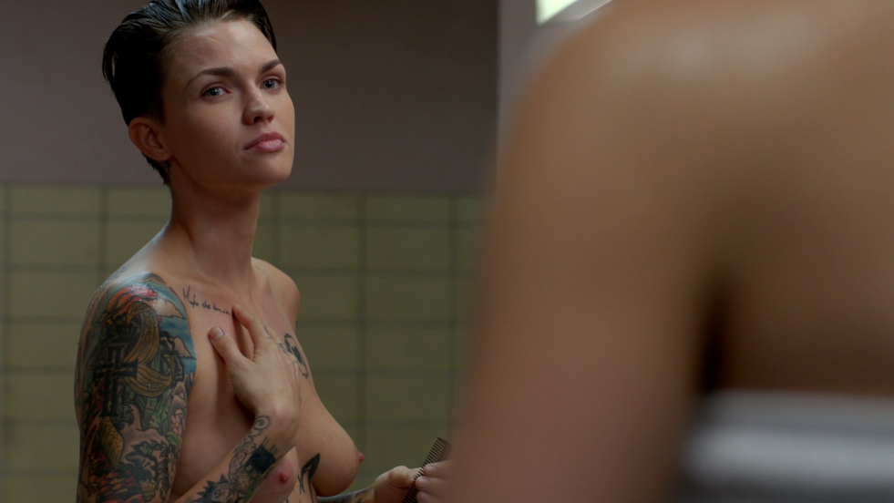 Ruby Rose Langenheim naked