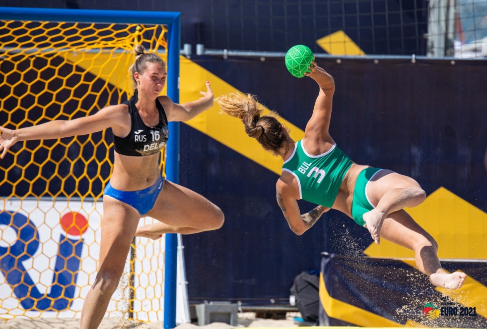 Norwegian national beach handball team