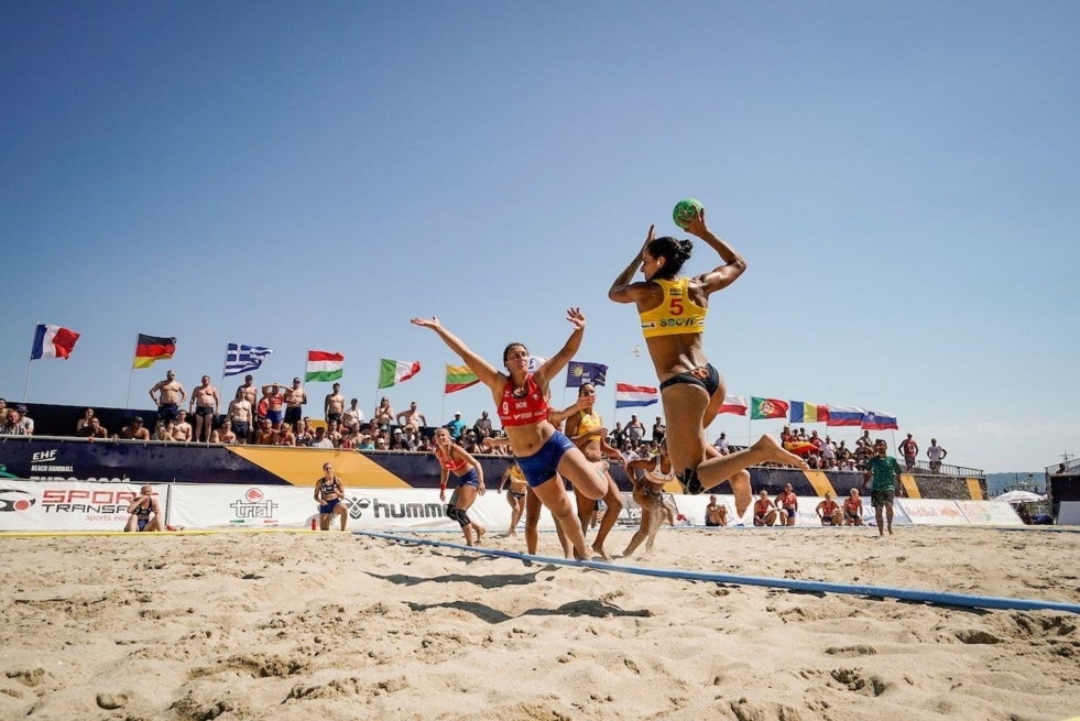 Beach handball form
