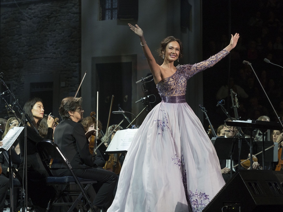 Aida Gorifullina singer