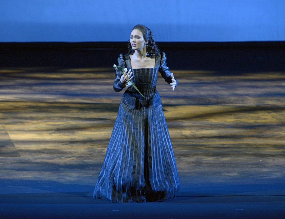Opera singer from Kazan Aida Garifullina