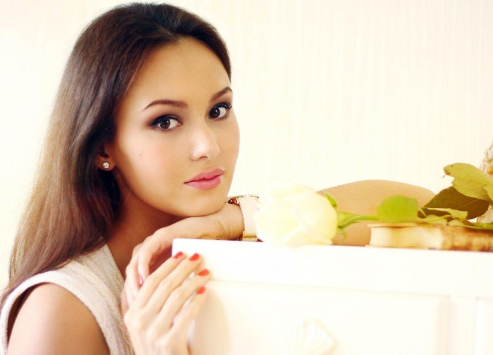 Opera singer Aida Gorifullina