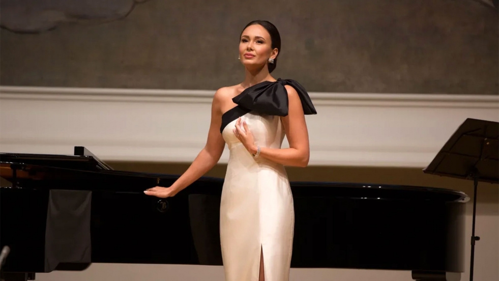 Opera singer Aida Gorifullina