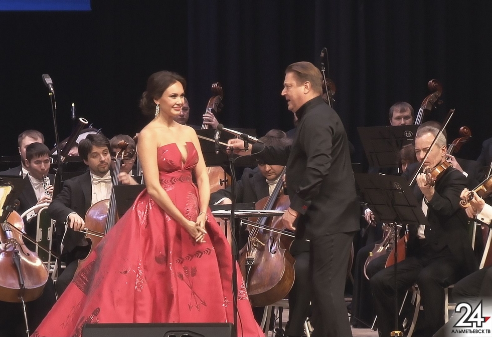 Opera singer Aida Gorifullina