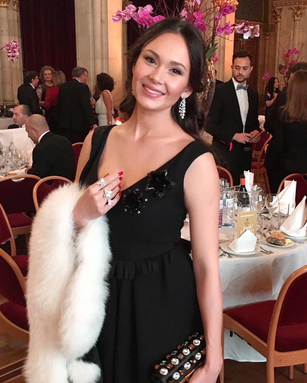 Aida Gorifullina photo shoot