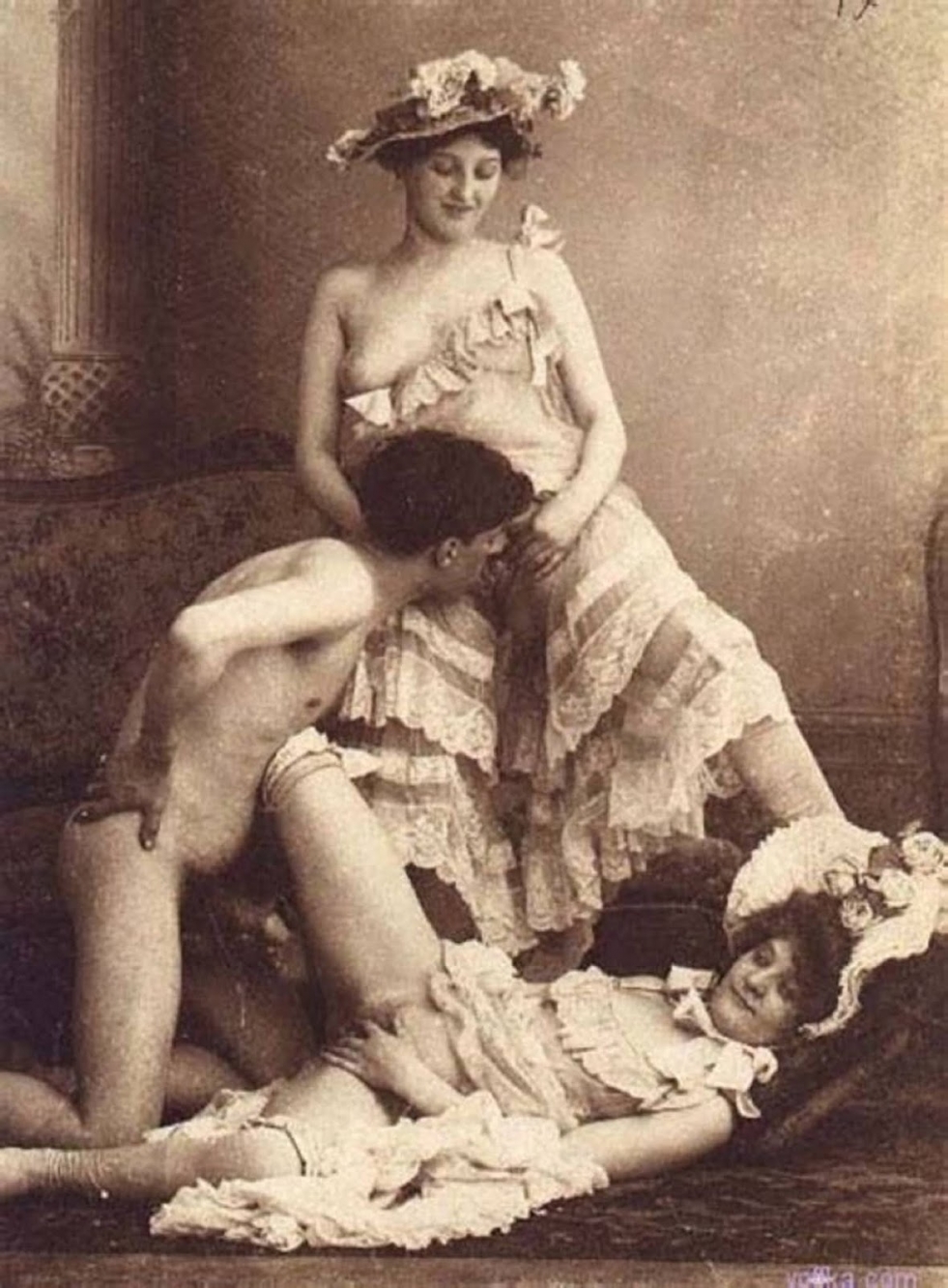 Vintage pornographic
